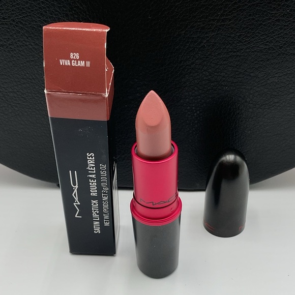 MAC Cosmetics Satin Lipstick in Viva Glam II - BNIB, Discontinued, Rare, HTF - Picture 8 of 16